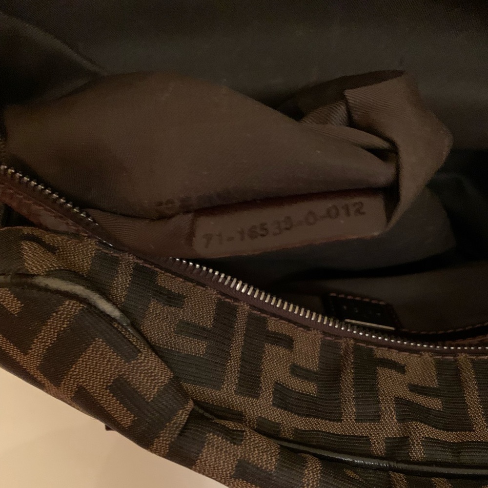 Fendi Zucca handbag - Picture 9 of 13